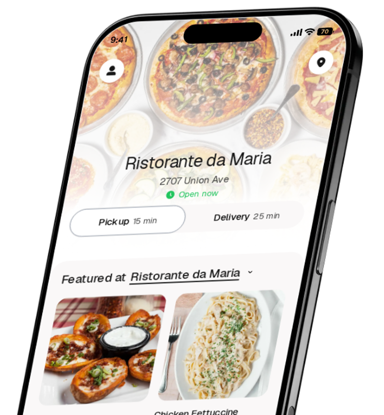 Ristorante da Maria app preview