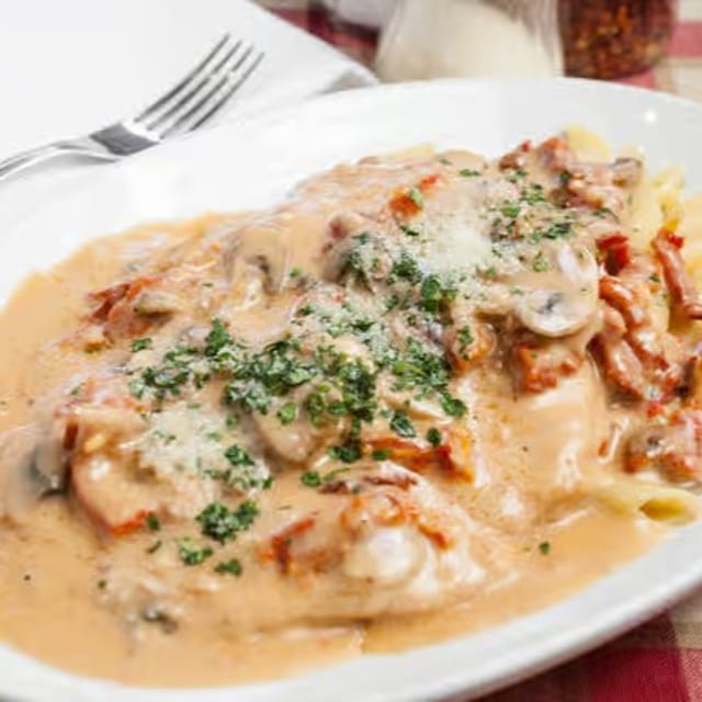 Chicken Milano.