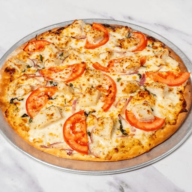 Chicken Classic Pizza.