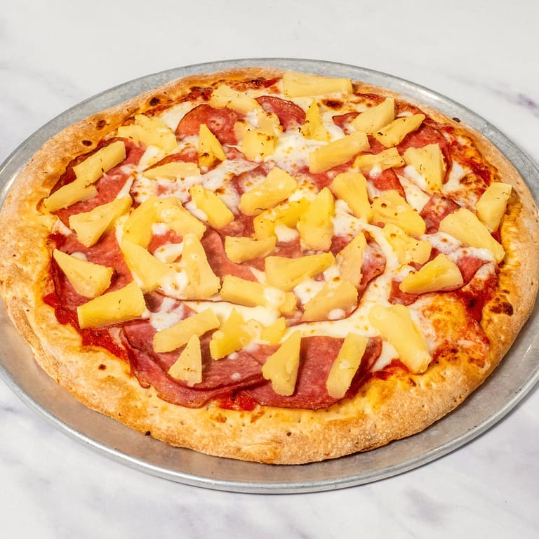 Delicious Hawaiian Pizza Awaits