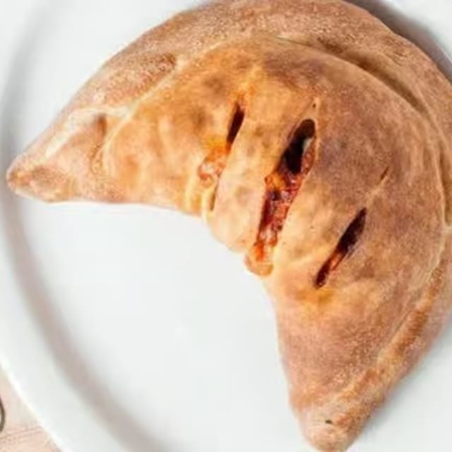 Veggie Calzone.