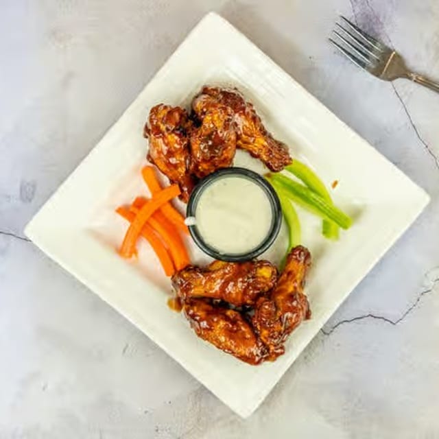 BBQ Wings.