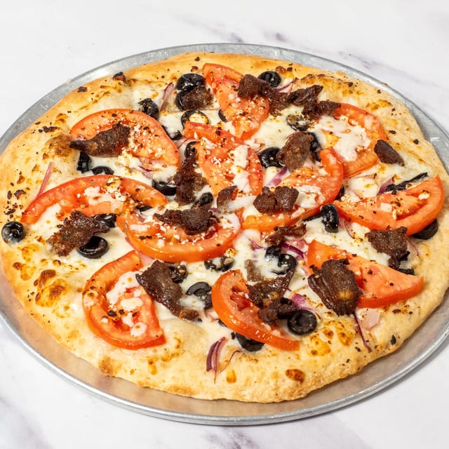 Gyro Pizza.