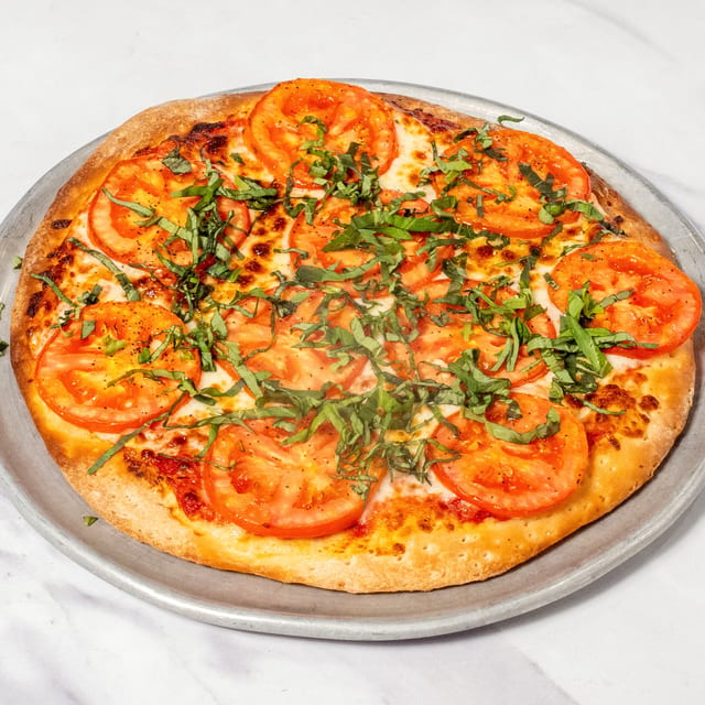 Margherita Pizza.