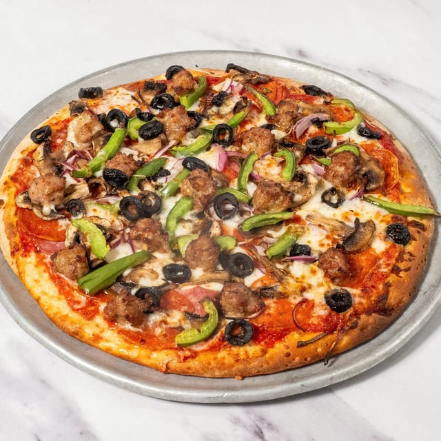 Combo Pizza.