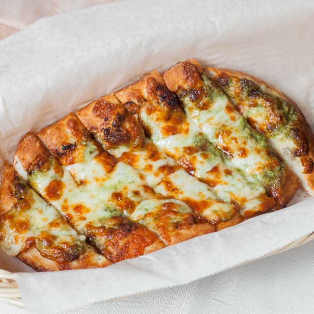 Pesto Bread.
