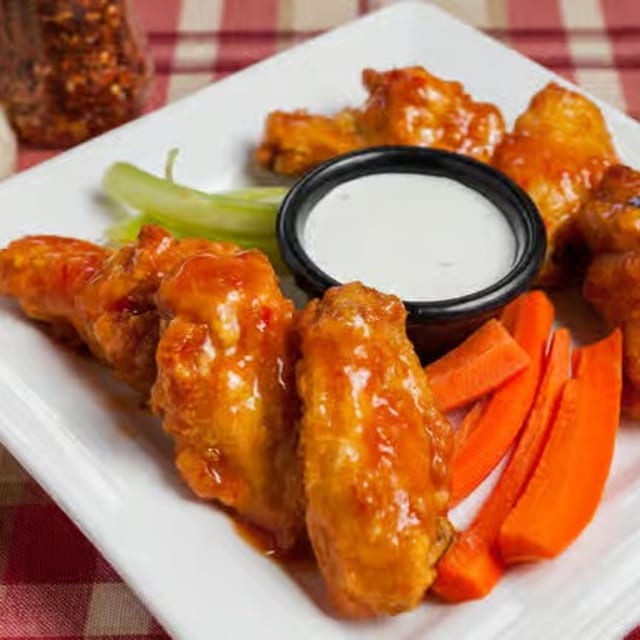 Sweet Chili Wings.