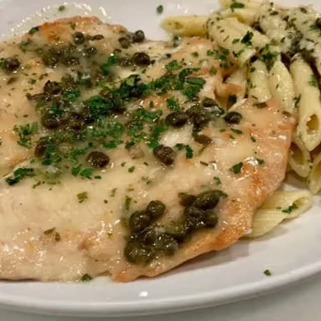 Chicken Piccata.