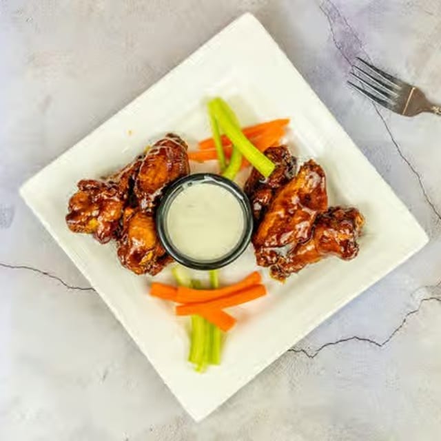 Teriyaki Wings.