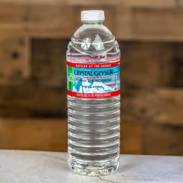 Bottled Water.