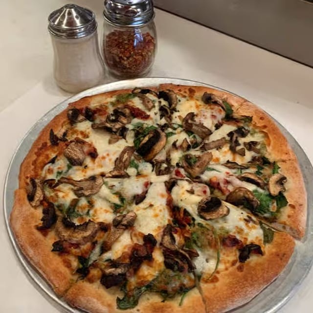 Da Maria Tuscana-Ravi’s Pizza.
