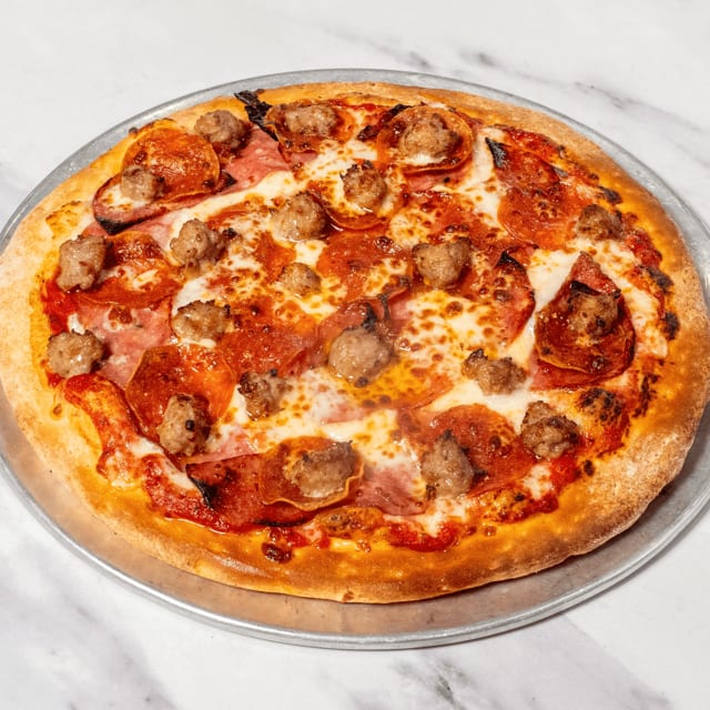 Meat Lover Pizza.