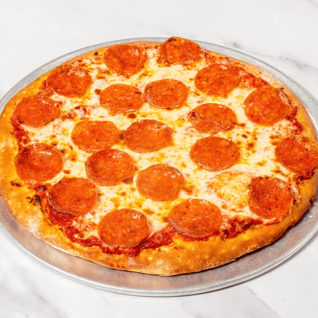Pepperoni Pizza.