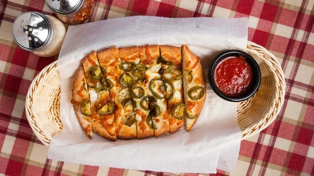 Jalapeño Sticks.