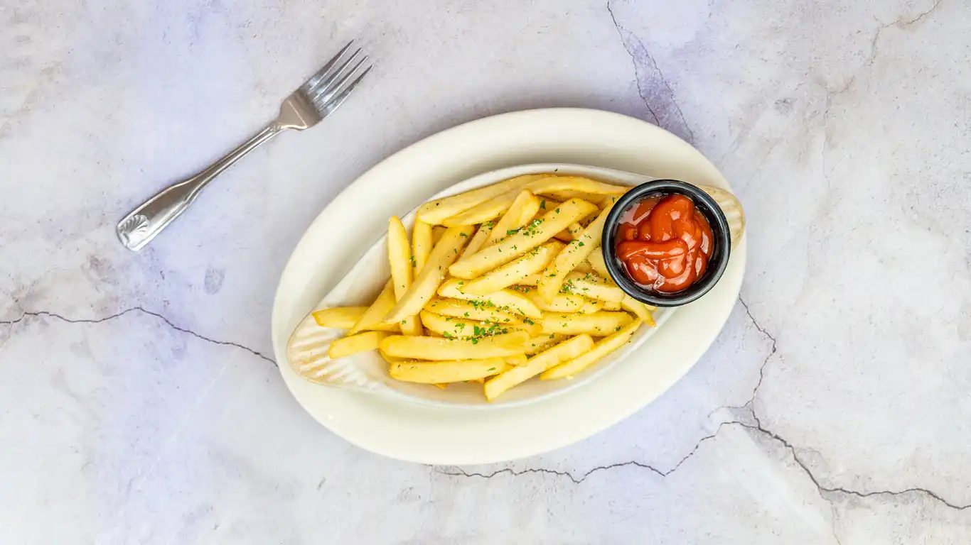 French fries.