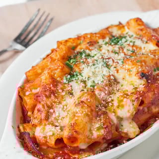 Baked Rigatoni