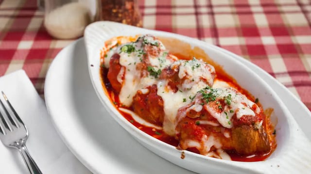 Baked Garlic Knots.