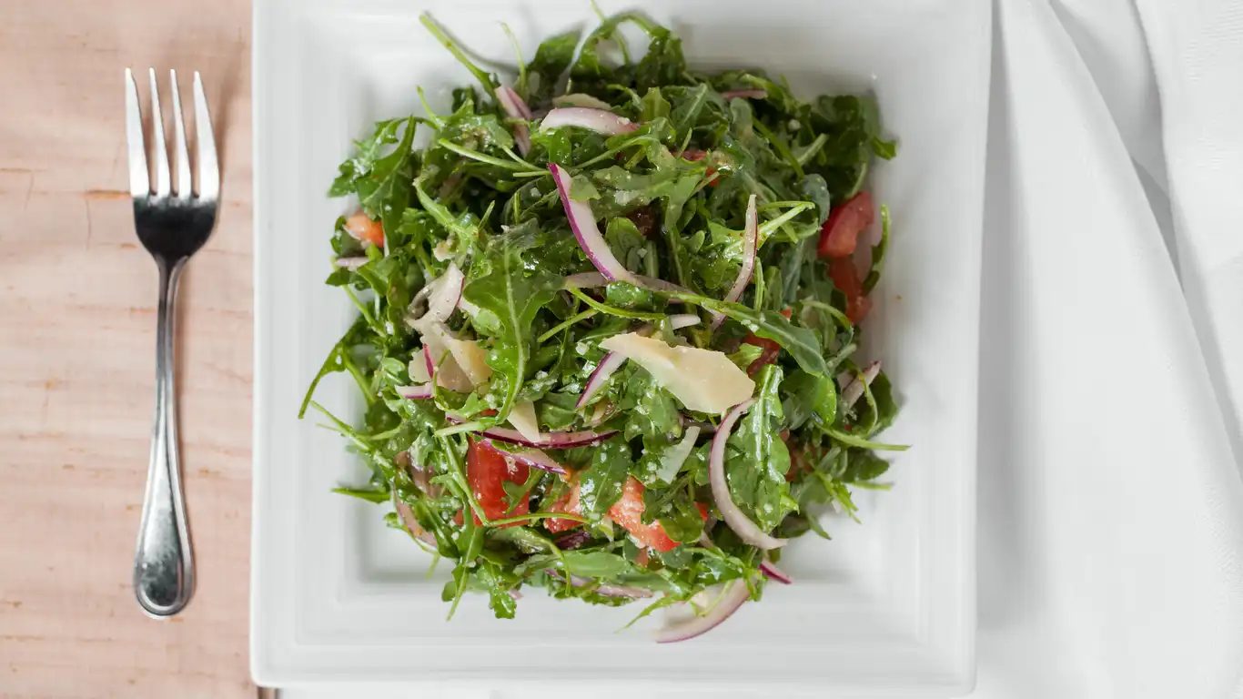 Arugula salad.