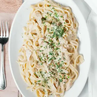 Chicken Fettuccine Alfredo